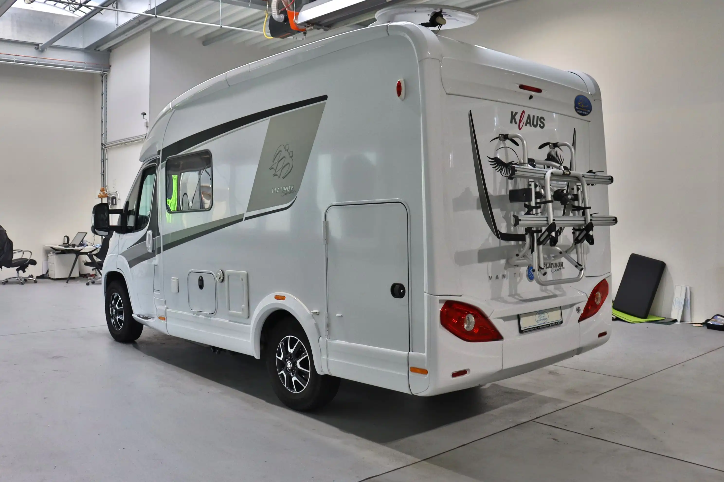 KNAUS Van TI 550 MD Platinum Selection